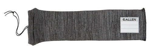 Gun Sock Handgun Stretch Knit 14" Gray