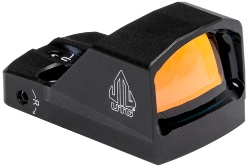 Leapers OTRDM16R OP3 Mini Micro Single Dot Black Anodized 1x 3 MOA Red Dot Reticle