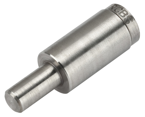 RCBS 90417 Hand Case Neck Turn Pilots 34 Cal Stainless Steel Silver