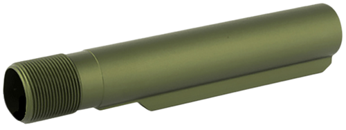 Lead & Steel Llc ARC-BT-7075-ODG Mil-Spec Buffer Tube 7075 T-6 Aluminum OD Green AR-15 Carbine