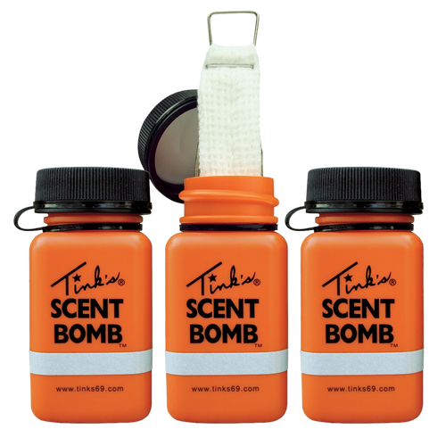 Tinks W5841 Scent Bomb  1oz Jar 3 Pack