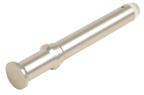 LBE Unlimited ARBUFF-RFL Recoil Buffer  Rifle Length AR-15 Silver Aluminum