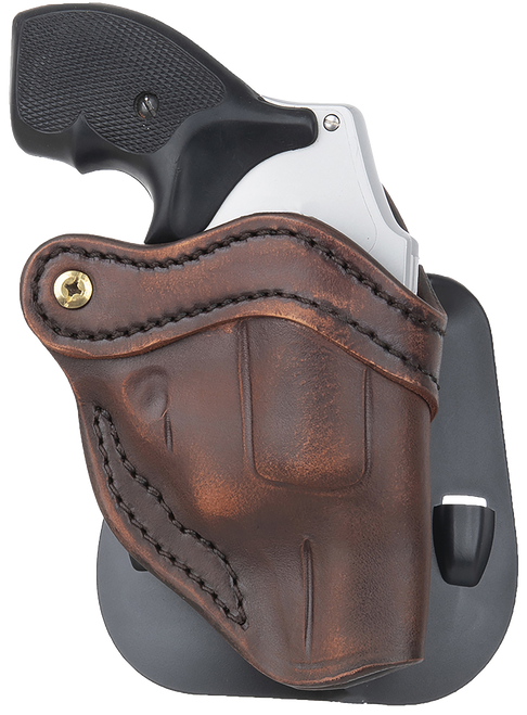 1791 Gunleather PDHR1VTGR RVH1  OWB Vintage Leather Paddle Right Hand