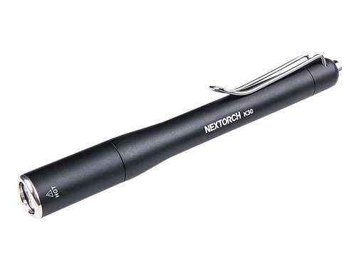 Nextorch   LED Penlight Black Aluminum 850 Lumens