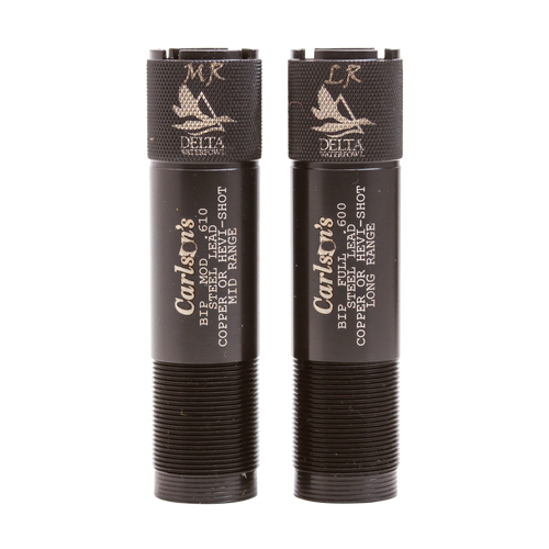 Carlson's Choke Tubes 07361 Delta Waterfowl Extended Choke Browning Invector Plus 20 Gauge Mid/Long Range 17-4 Stainless Steel