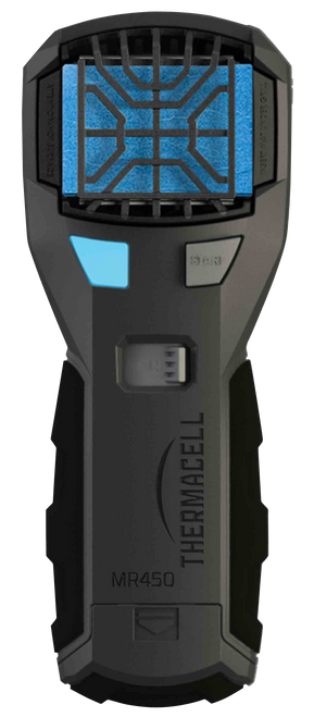 Thermacell MR450X MR450 Armored Portable Repeller Black Effective 15 ft Odorless Scent Repels Mosquito Effective Up to 12 hrs
