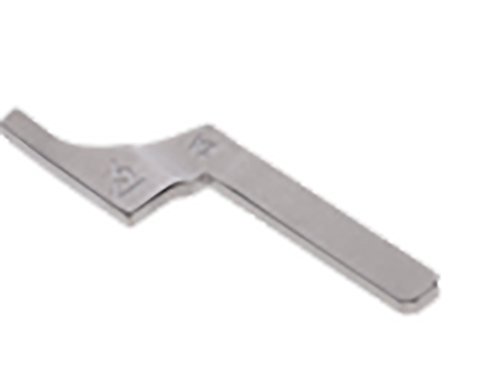 Rival Arms RARA61G001A Ejector  9mm Luger Compatible w/Glock Gen3-4 17/19/26/34 Gray