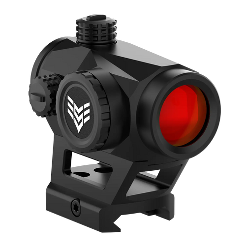 Swampfox Optics RDLR1222MR Liberator II  Black 1x 22mm 2 MOA Multi-Reticle Red Reticle