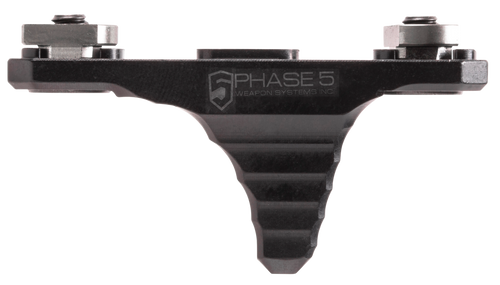 Phase 5 Weapon Systems MHSMLOKBL M-LOK Mini Hand Stop Black Anodized 6061-T6 Aluminum