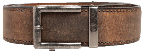 Team Nexbelt Operating PCS2234 EDC Crazy Horse Brown Leather 1.50" Wide