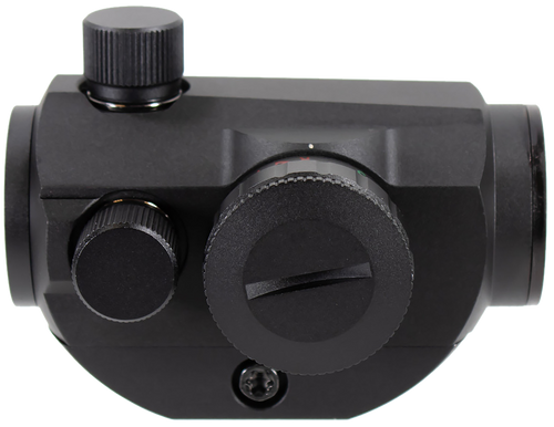 Aim Sports RTDT125 Micro Dot  Matte Black 1x20mm Red/Green Dual Illuminated