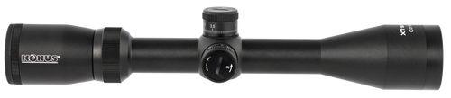 Konus 7212 Konus-LX  Matte Black 3-9x 40mm 1" Tube 30/30 Duplex Reticle For 350 Legend