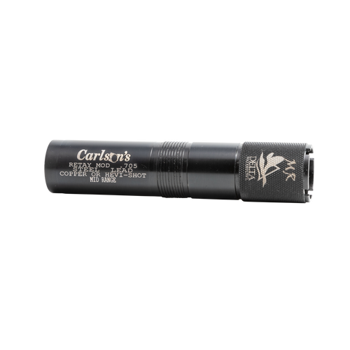 Carlson's Choke Tubes 07775 Delta Waterfowl  Retay 12 Gauge Mid-Range Extended 17-4 Stainless Steel