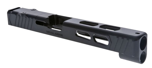 Rival Arms RA10G706A Precision Slide A1 fits Glock 34 Gen4 Docter Cut Black QPQ Case Hardened 17-4 Stainless Steel