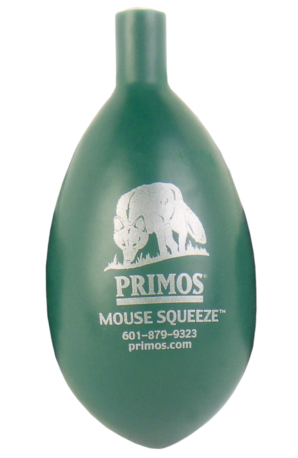 Primos 304 Mouse Squeeze  Mouse/Rodent Sounds Attracts Predators Green Rubber