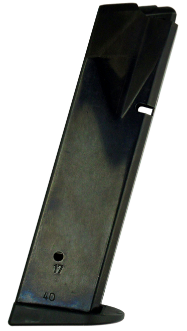 CZ-USA 11171 CZ 75  17rd 40S&W CZ 75 TS Blued Steel