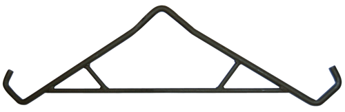 HME MGHG Gambrel Mega Game Hanger 1200 lbs Capacity