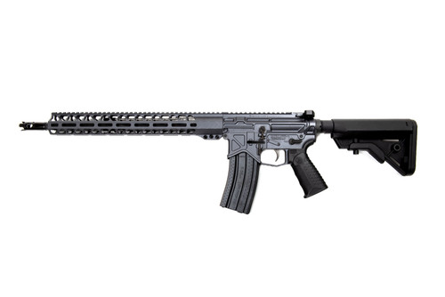 Battle Arms Development Billet AUTHORITY Elite AR Rifle - Combat Grey | .223 WYLDE | 16" Barrel | 15" M-LOK Free-Float Rail | Ambi Charging Handle & Ambi Safety | B5 Stock | Nickel Teflon Trigger