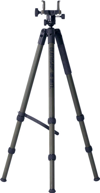 ALUMINUM W/GEAR HOOK/CASE ODGNBOG DEATHGRIP INFINITE TRIPOD  ALUMINUM W/GEAR HOOK/CASE ODGNBOG DEATHGRIP INFINITE TRIPOD