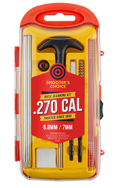 Shooters Choice SHFSRK270 Rifle Cleaning Kit 270 Cal