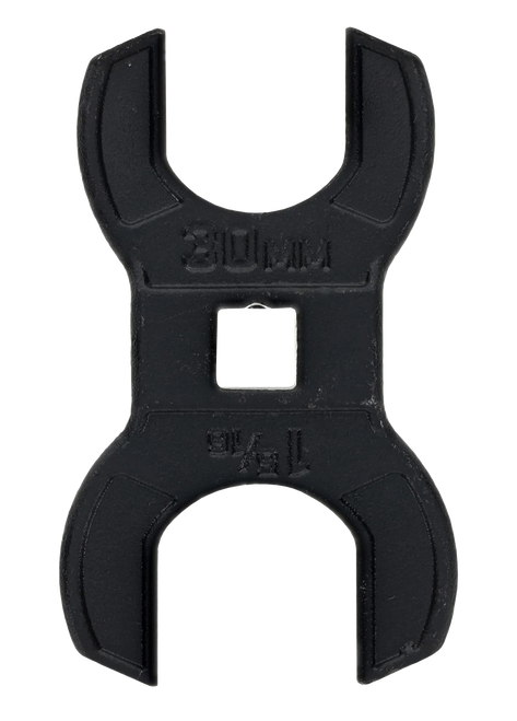 Wheeler 1199467 Barrel Nut Crowfoot Wrench Black Steel