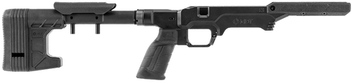 Mdt Sporting Goods Inc 114648BLK The Worker LSS Gen3 Black Fits Remington 700 Long Action