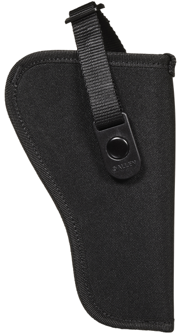 Allen 44802 Cortez  Size 02 OWB Style Black Polyester, Adjustable Strap & Belt Loop Mount Type fits 3-4" Barrel Medium-Large DA Revolver Right Hand