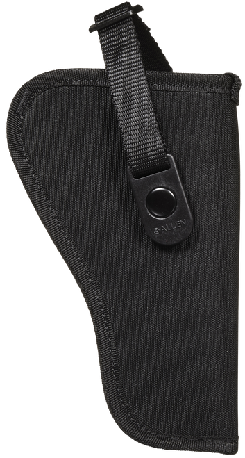 Allen 44802 Cortez  Size 02 OWB Style Black Polyester, Adjustable Strap & Belt Loop Mount Type fits 3-4" Barrel Medium-Large DA Revolver Right Hand