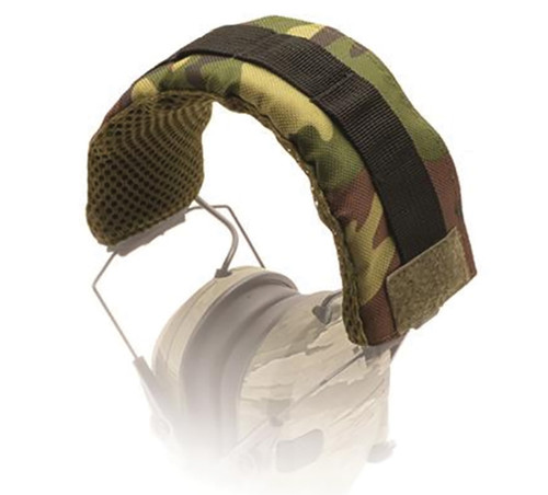 Walk Razor Headband Wrap w/Molle Camo