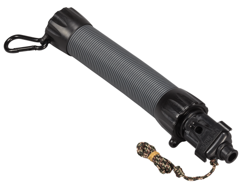 Wayne Carlton's Calls 70374 Qwik Bugle Mac Daddy Combo Tube Call Attracts Elk Black Plastic