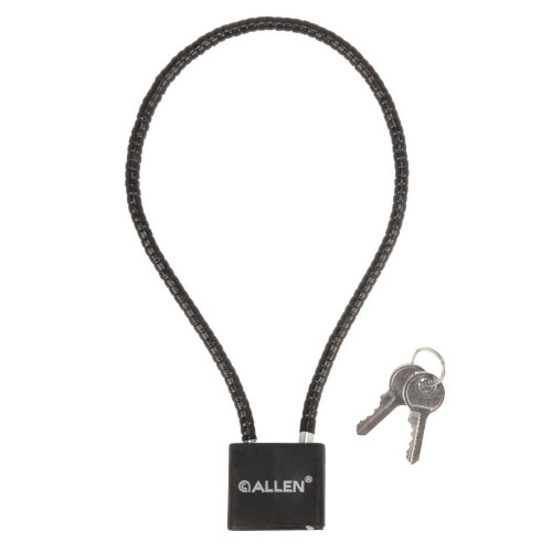 Allen Cable Lock 15" Black