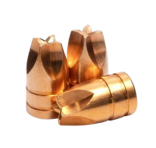 Lehigh Defense 09357100SP Xtreme Defense 38Special/357Mag 100gr Fluid Transfer Monolithic 50/Box