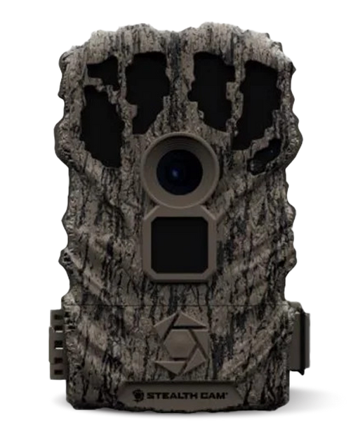 Stealth Cam STC-BT18 Browtine Trail Camera Camo 4/8/18MP Image Resolution 32GB Memory Features Integrated Python Provision Lock Latch