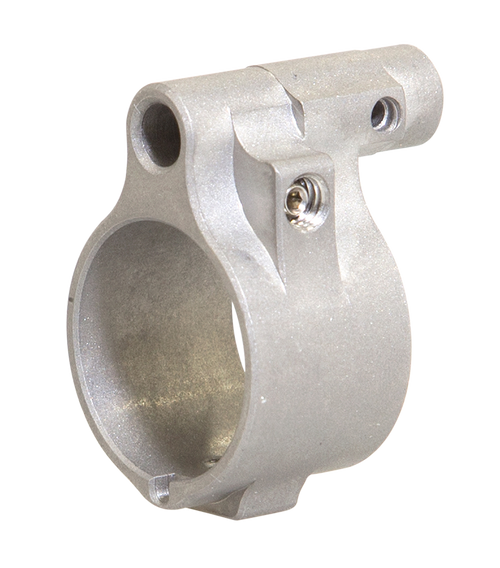 Q LLC GBADJ Gas Block Gas Block Adjustable .750" Silver Steel