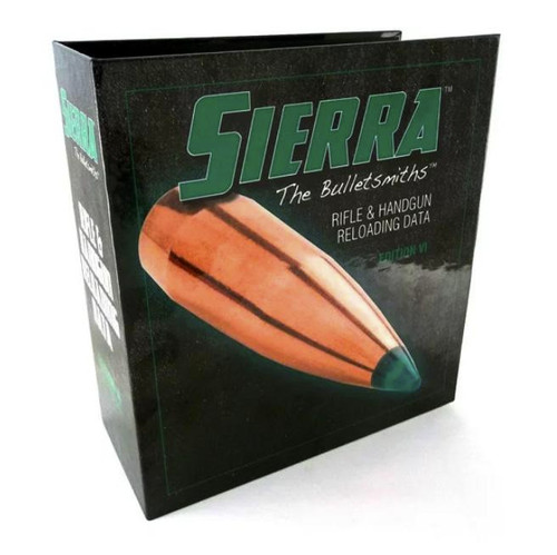 Sierra 2019 6th Edition Rifle & Handgun Reloading Manual