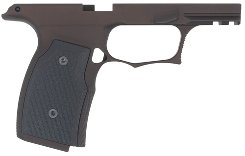 Sharps Bros SBGM03-G2 Grip Module  Bronze w/ Black 7075-T6 Aluminum Fits P365X/P365XL