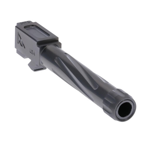 Rival Arms V1 Stainless PVD Threaded Barrel for Glock Model 19 Gen5