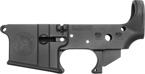Battle Arms Development WH556-LR Workhorse Lower Receiver Black Anodized for AR15/M16/M4