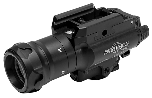 SureFire X400VHBIRC X400VH MasterFire Black Anodized 350 Lumens White LED/Infrared Laser/Infrared Illuminator