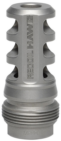 BRO XENO RECOIL HAWG MUZZLE BRAKE 1/2X28 SS
