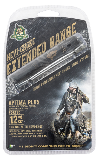 HEVI-Shot 560124 Hevi-Choke Waterfowl Beretta Optima Plus 12 Gauge Extended Range Ported 17-4 Stainless Steel