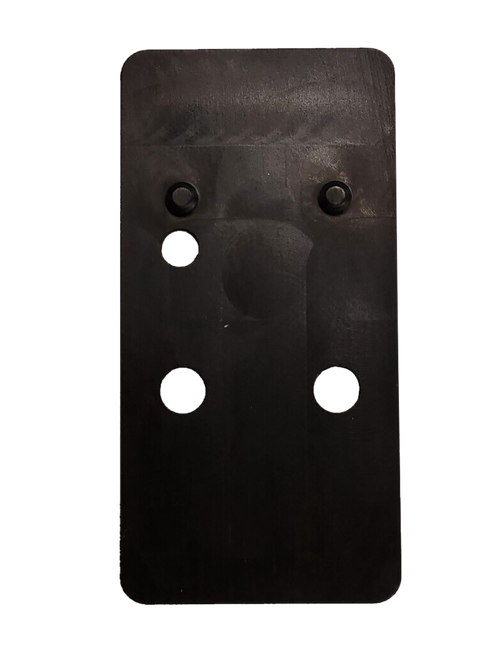 Beretta USA EUS03064 APX A1 Carry Optic Plate Black, Fits Beretta APX A1 Carry, C-More Pattern Footprint Mount