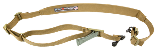 Blue Force Gear VCAS2TO1RED200AACB Vickers 221 Coyote Tan Cordura Padded One-Two Point AR Platform