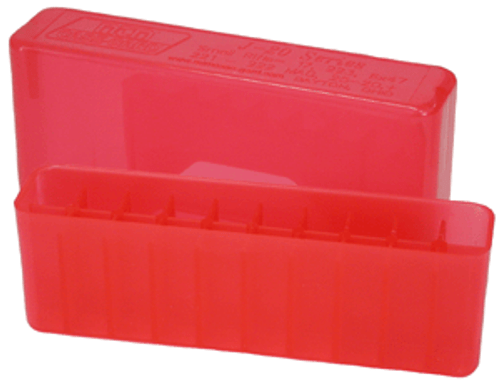 20-ROUNDS SLIP TOP STYLEMTM AMMO BOX X-SMALL RIFLE 