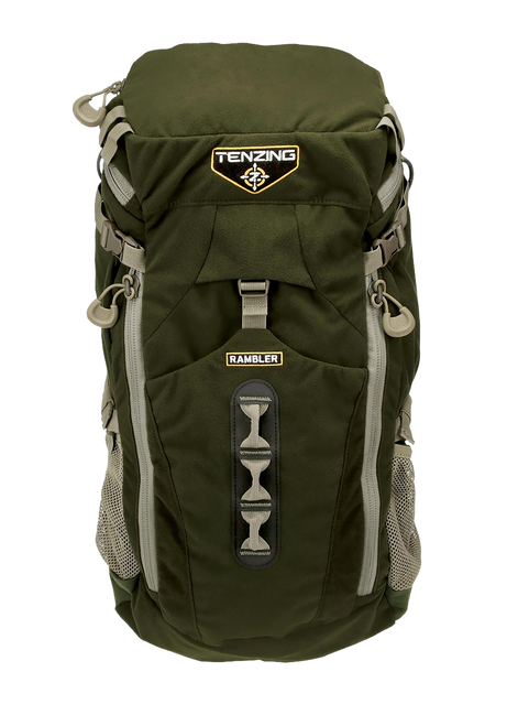 Tenzing TZGTNZCSC001 TX15 Rambler Green Tricot Backpack
