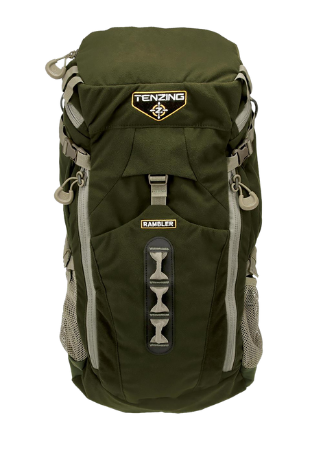 Tenzing TZGTNZCSC001 TX15 Rambler Green Tricot Backpack