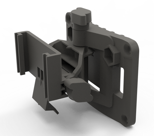 Tactacam/reveal RATM Tree Mount  Black UV-Resistant Polymer Fits X, X-Pro,X 2.0,X 3.0, Pro 3.0, X-SK, XB