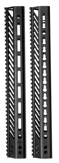 Seekins Precision 0010530039 SP3R Rail System AR-15 Black Matte Anodized 6061-T6 Aluminum 15" Picatinny/M-LOK