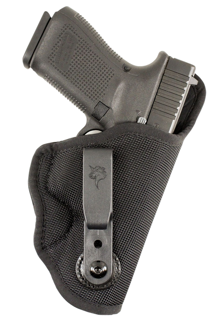 DeSantis Gunhide M93BA8JZ0 Variable 87  IWB Nylon Belt Clip Fits Sig P365/P365 w/Manual Safety/P365 SAS Right Hand