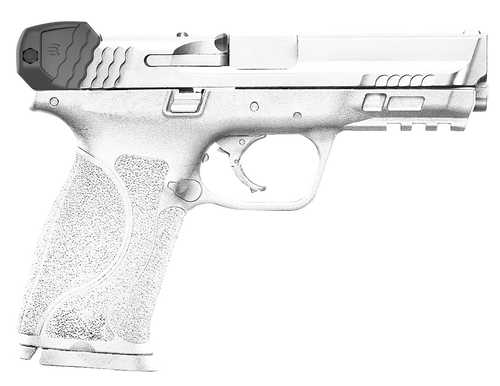 Recover Tactical MCH01 Upper Charging Handle  Compatible w/S&W M&P, Black Polymer, Ambidextrous